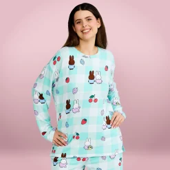 Miffy Fruit Warming Long Sleeve PJ Top Licensed