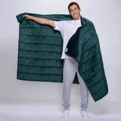 Moss Green Weighted Blanket