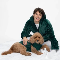 Moss Green Oodie™ Original Dog