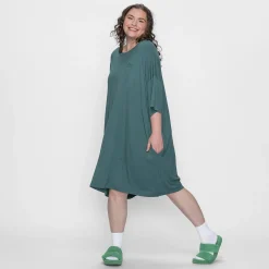 Moss Green OO Sleep Tee Nightie