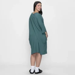 Moss Green OO Sleep Tee Nightie