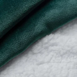 Moss Green Sherpa Jumper
