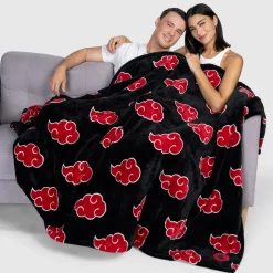 Naruto Itachi Akatsuki Sherpa Blanket Licensed