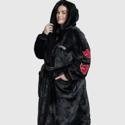 Naruto Itachi Akatsuki Sherpa Dressing Gown Licensed