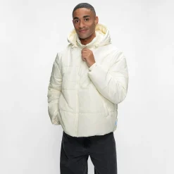 Off White Puffer Jacket