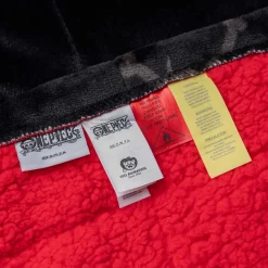 ONE PIECE Luffy Sherpa Blanket Licensed