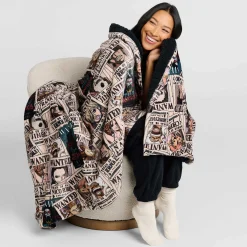 ONE PIECE Wanted Poster Sherpa Blanket Licensed