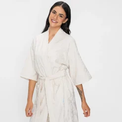 Paisley Summer Dressing Gown