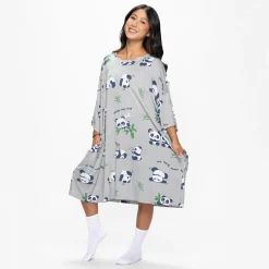 Panda Play Sleep Tee Nightie