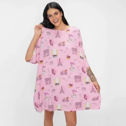 Paris Sleep Tee Nightie