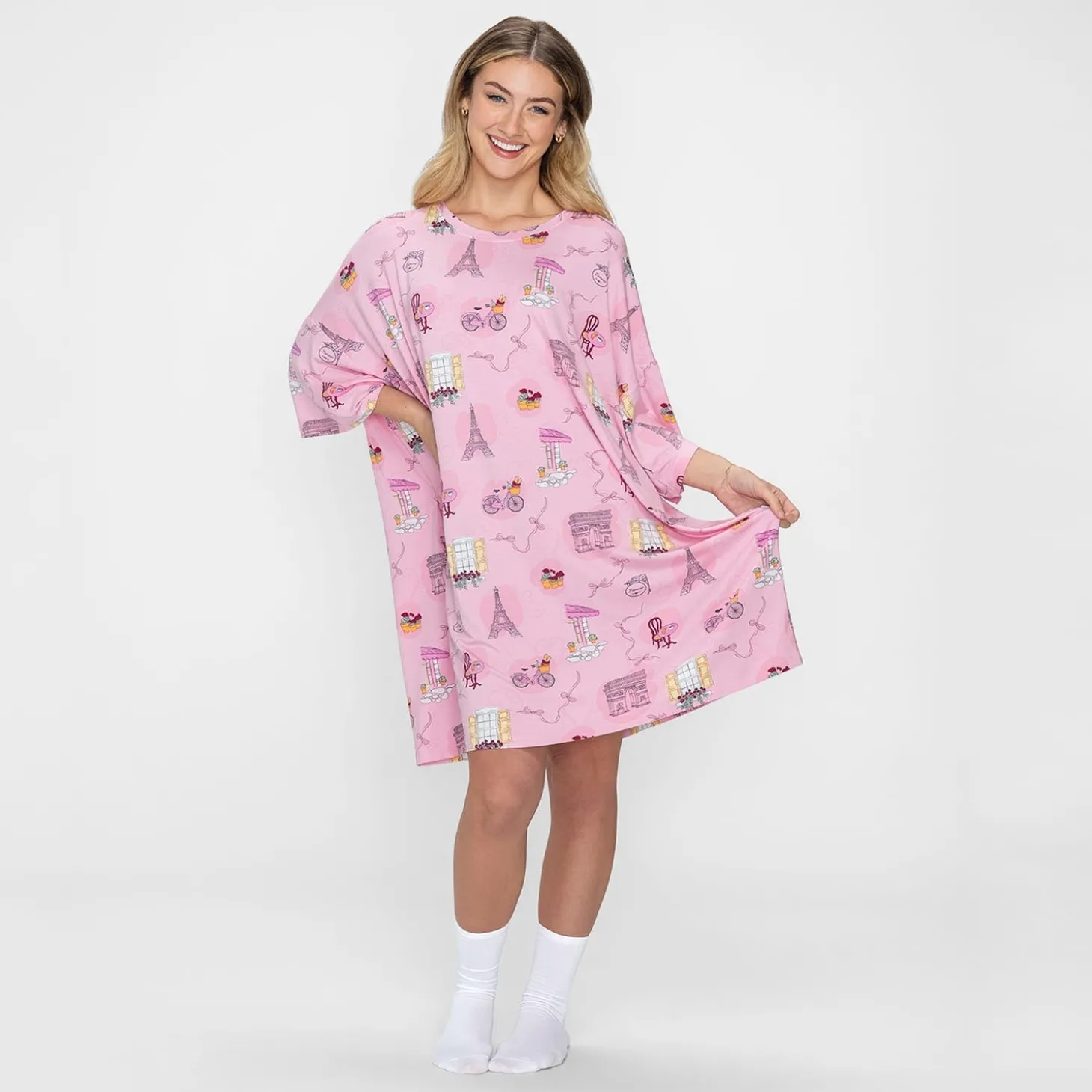 Paris Sleep Tee Nightie