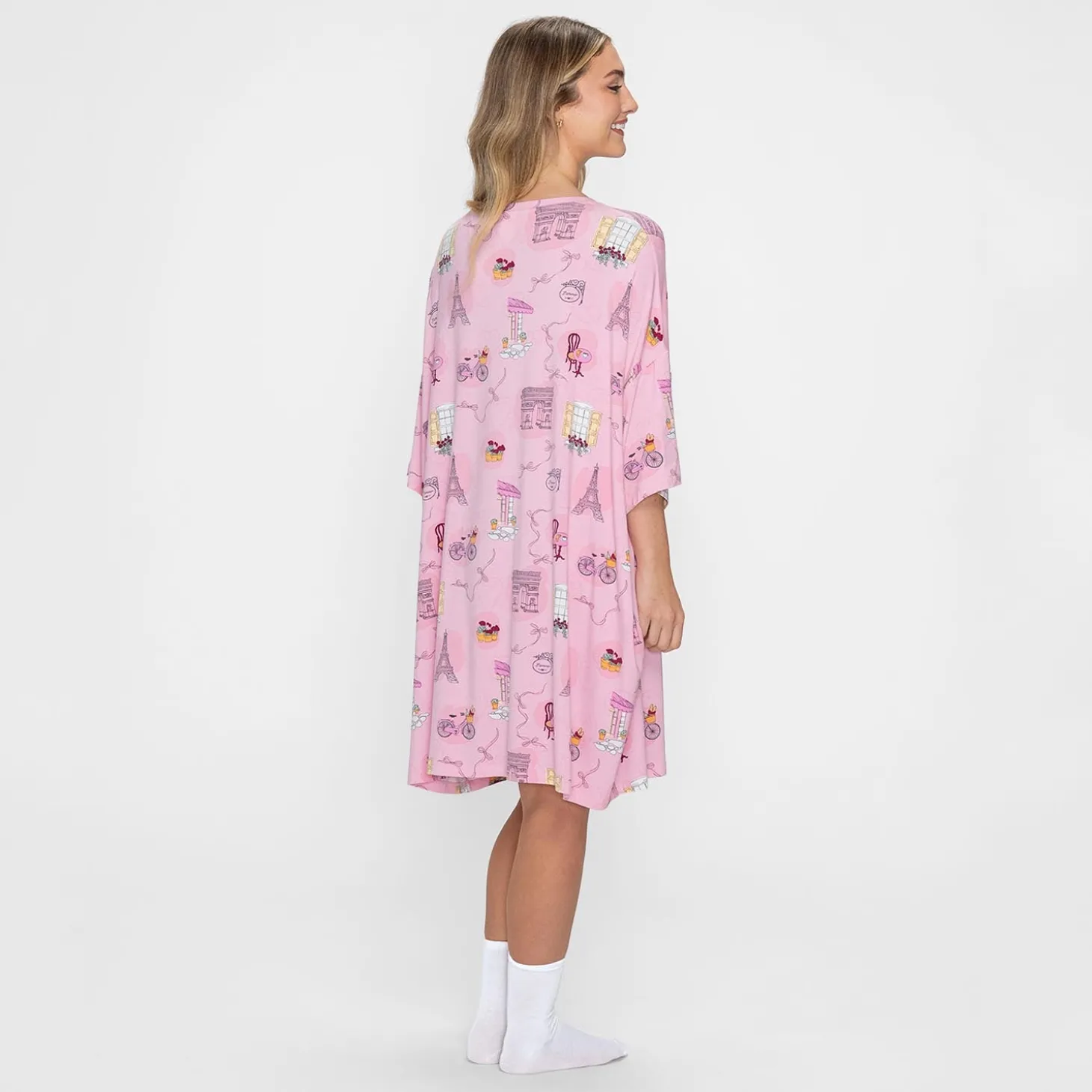 Paris Sleep Tee Nightie