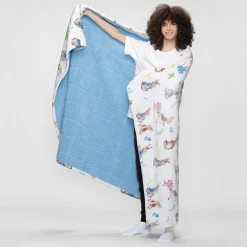 Peter Rabbit Sherpa Blanket Licensed