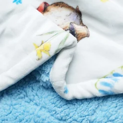 Peter Rabbit Sherpa Blanket Licensed