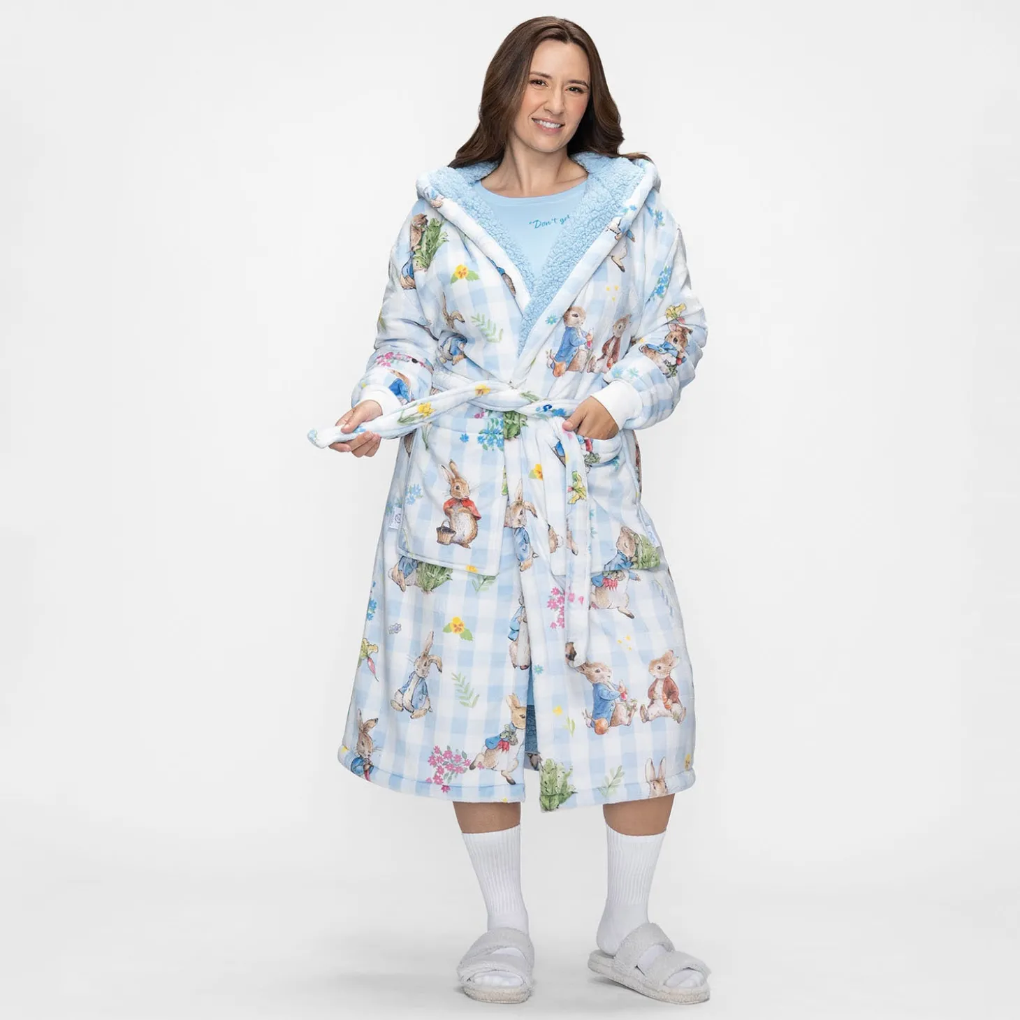 Peter Rabbit Sherpa Dressing Gown Licensed