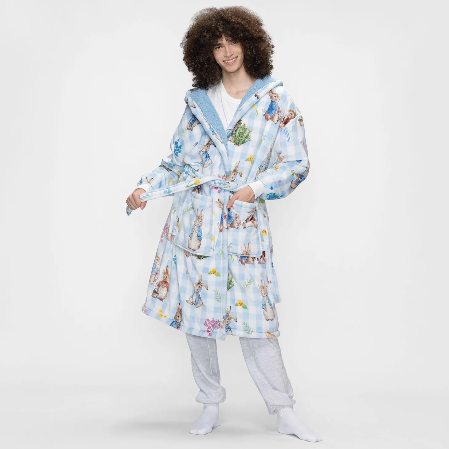 Peter Rabbit Sherpa Dressing Gown Licensed