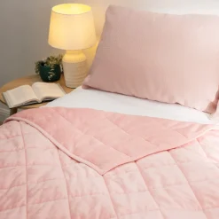 Pink Weighted Blanket