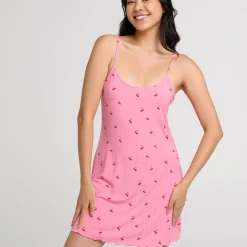 Pink Cherry Strappy Nightie