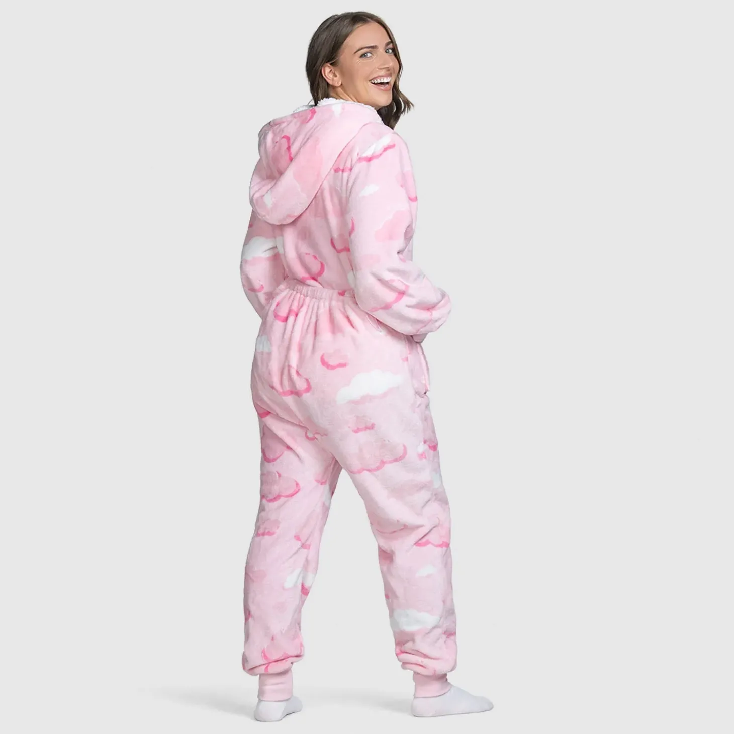 Pink Cloud Onesie