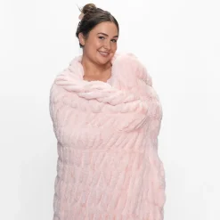 Pink Luxe Luxe Blanket