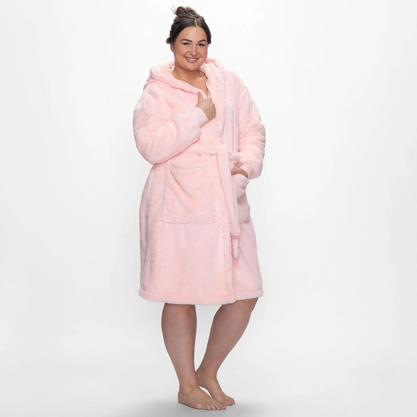 Pink Luxe Luxe Dressing Gown