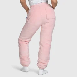 Pink Sherpa Cuffed Pant