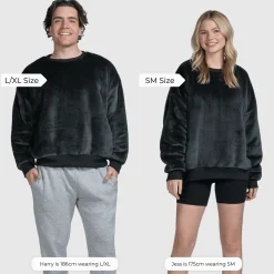Pink Sherpa Jumper