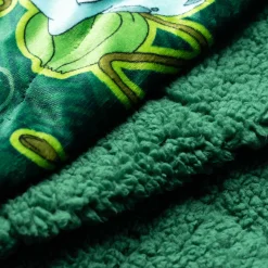 Pokémon Bulbasaur Sherpa Blanket Licensed