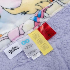 Pokémon Eeveelution Sherpa Blanket Licensed