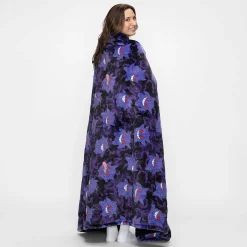 Pokémon Gengar Sherpa Blanket Licensed