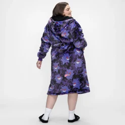 Pokémon Gengar Sherpa Dressing Gown Licensed