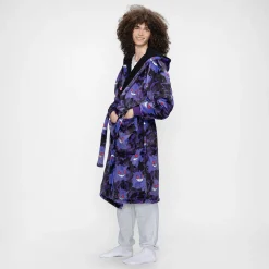 Pokémon Gengar Sherpa Dressing Gown Licensed