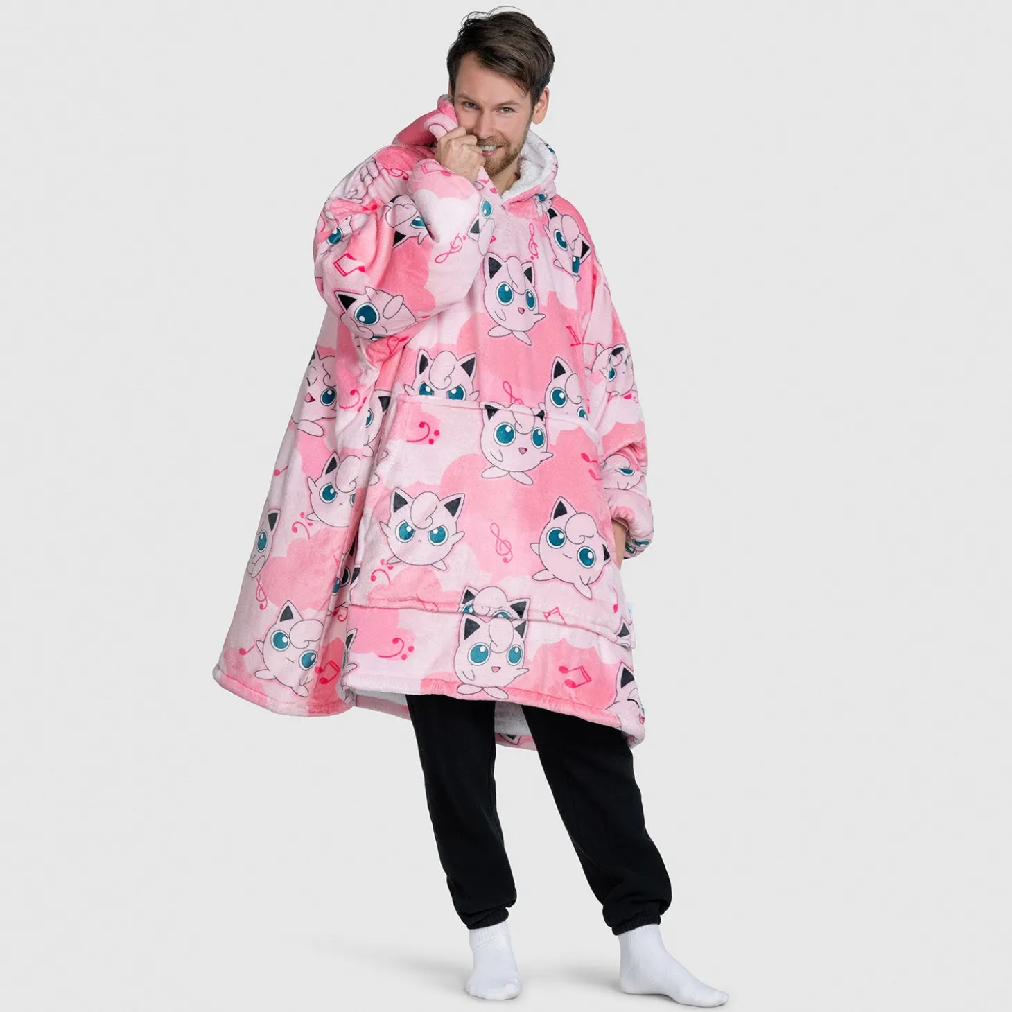 Pokémon Jigglypuff Oodie™ Original Licensed