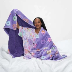 Polly Pocket Sherpa Blanket Licensed