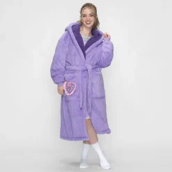 Polly Pocket Sherpa Dressing Gown Licensed