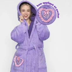 Polly Pocket Sherpa Dressing Gown Licensed