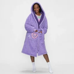 Polly Pocket Sherpa Dressing Gown Licensed