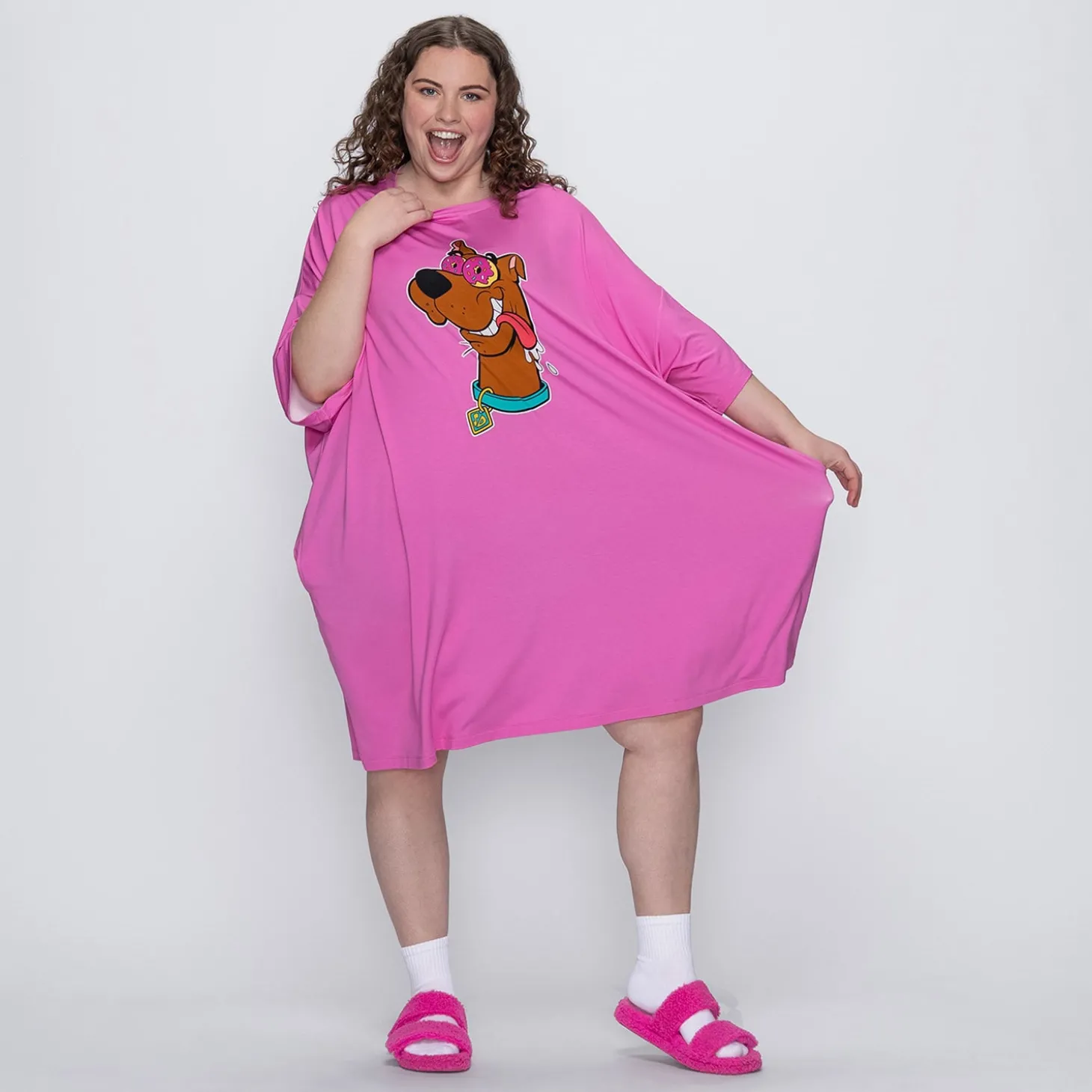 Scooby Doo Sleep Tee Nightie Licensed