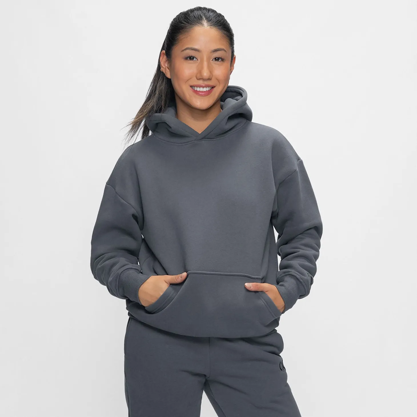 Slate Fleece Hoodie