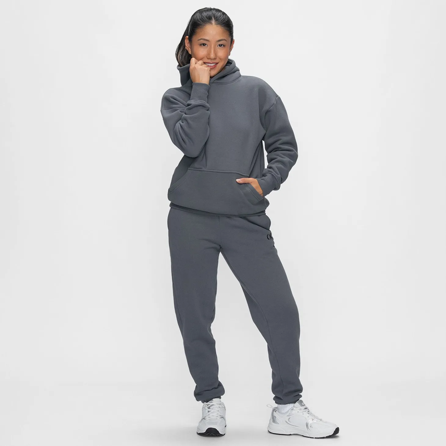 Slate Fleece Hoodie
