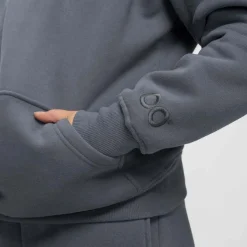 Slate Fleece Hoodie