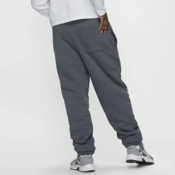 Slate Sherpa Lined Cuff Trackpant