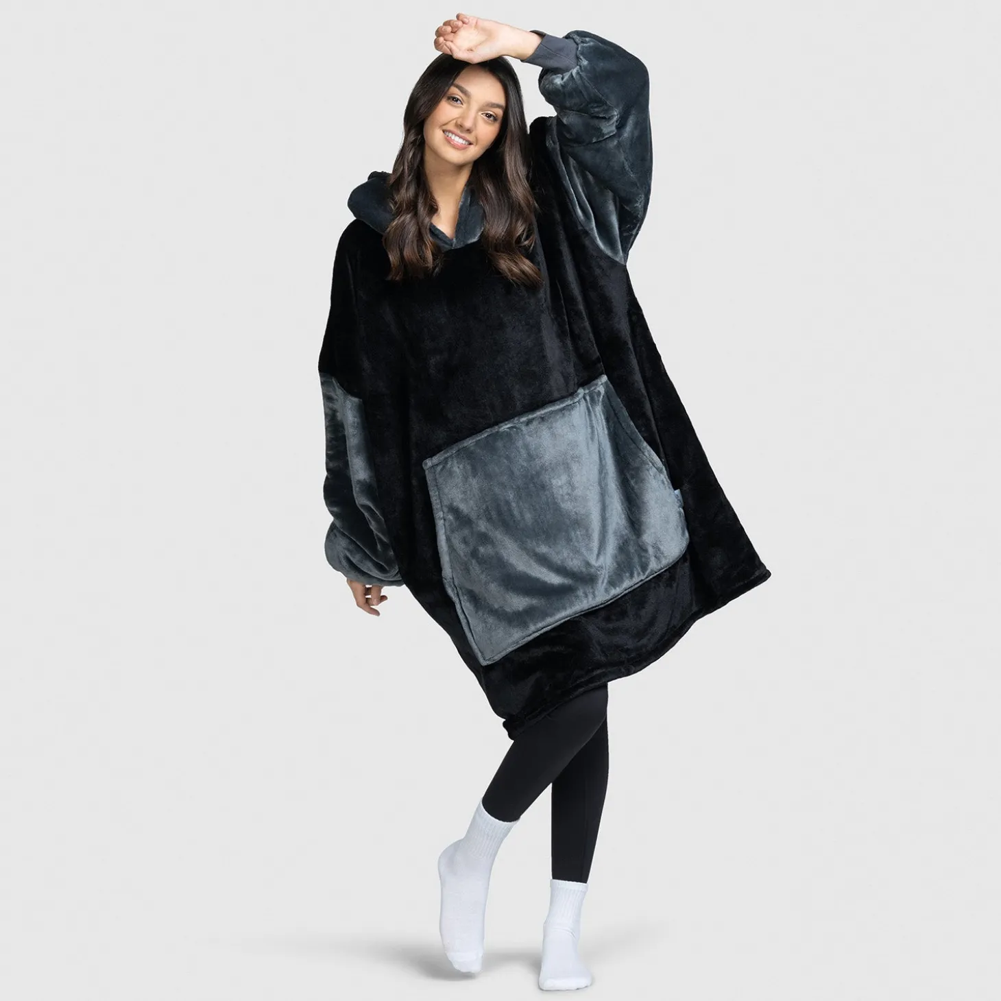 Splice Black & Grey Oodie™ Original