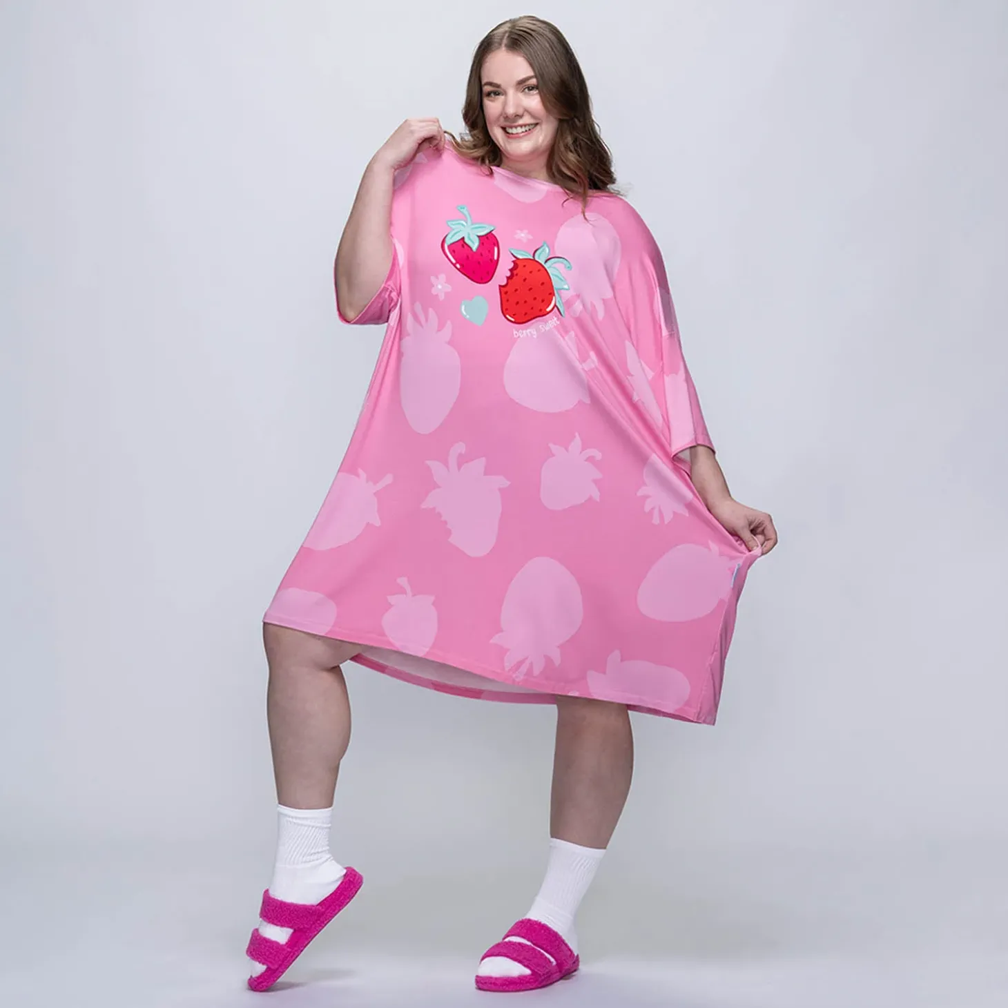 Strawberry Sleep Tee Nightie
