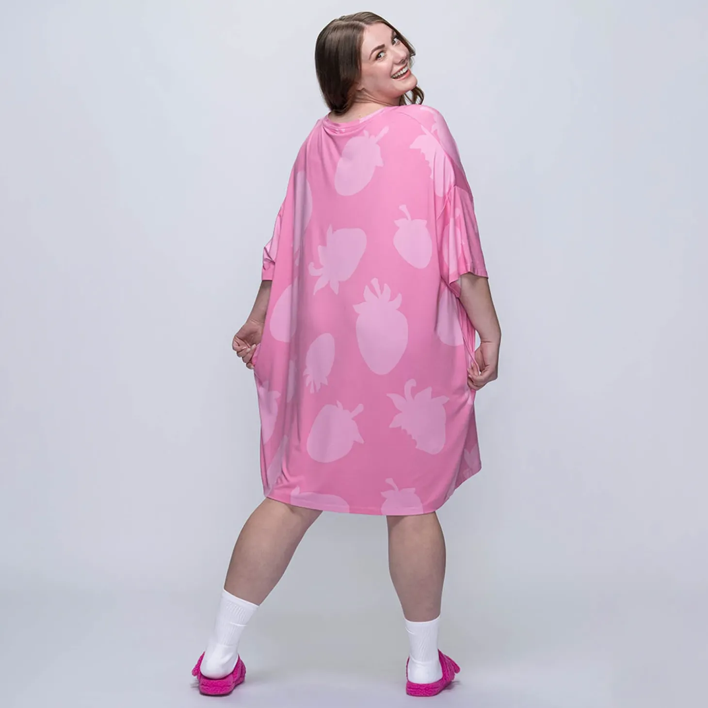 Strawberry Sleep Tee Nightie