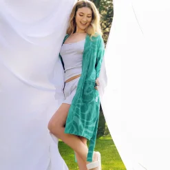 Swirl Summer Dressing Gown