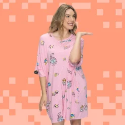 Tamagotchi Sleep Tee Nightie Licensed