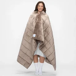 Tan Weighted Blanket