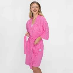 Tile Summer Dressing Gown