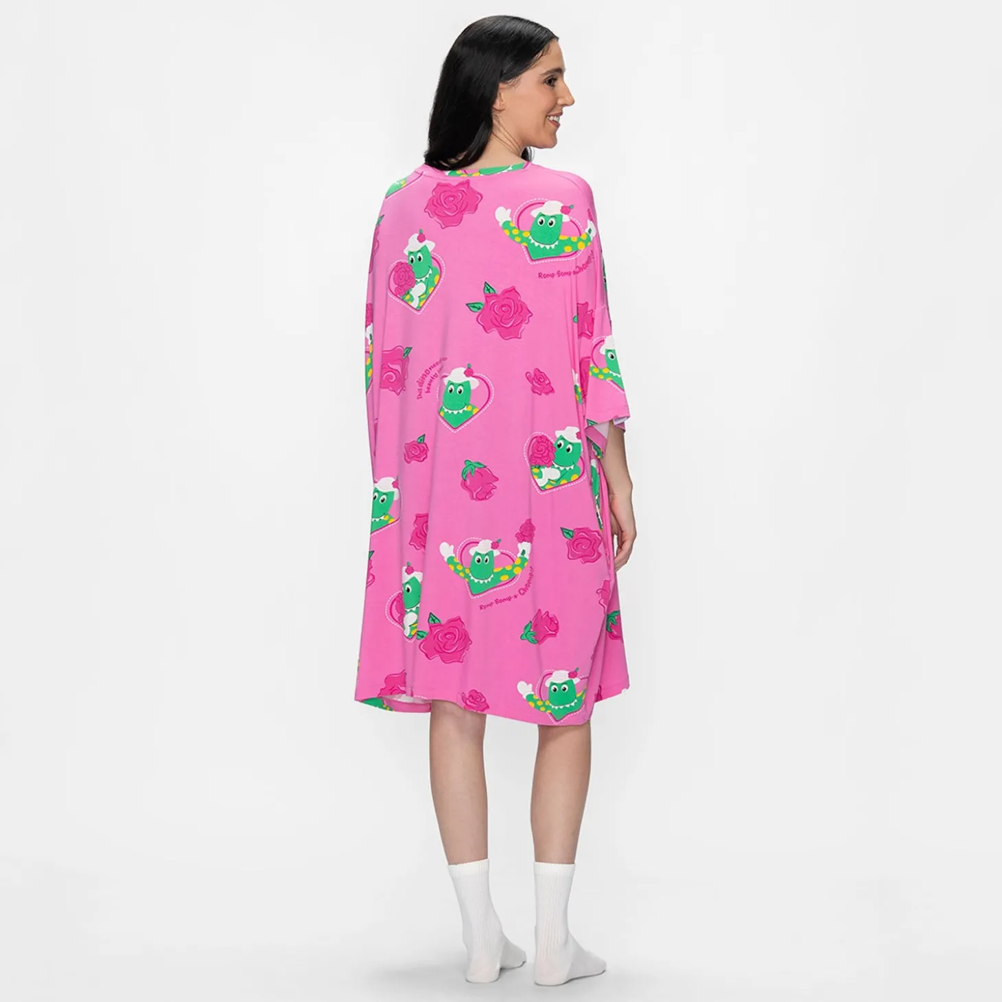 Wiggles Sleep Tee Nightie Licensed
